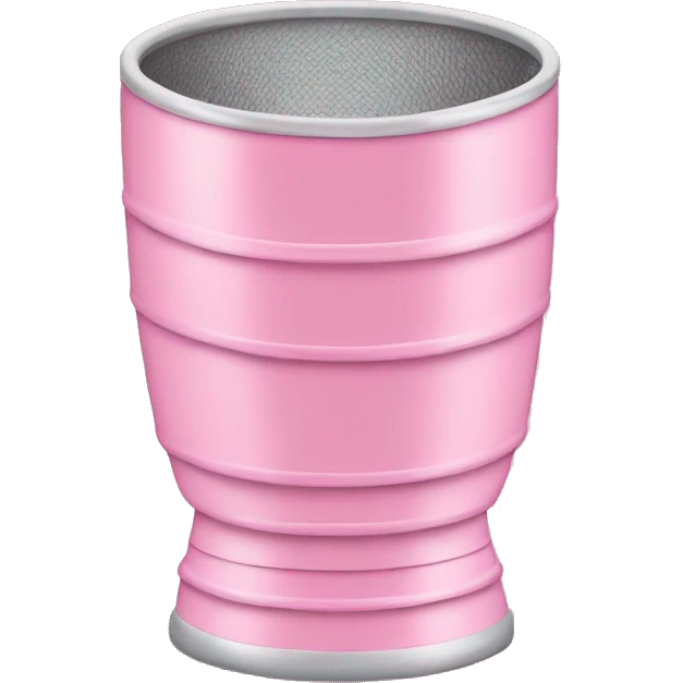 Pink Stanley cup emoji