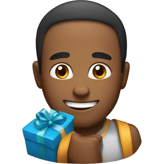 Happy birthday emoji