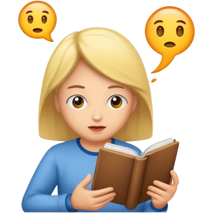 reading someone's mind emoji