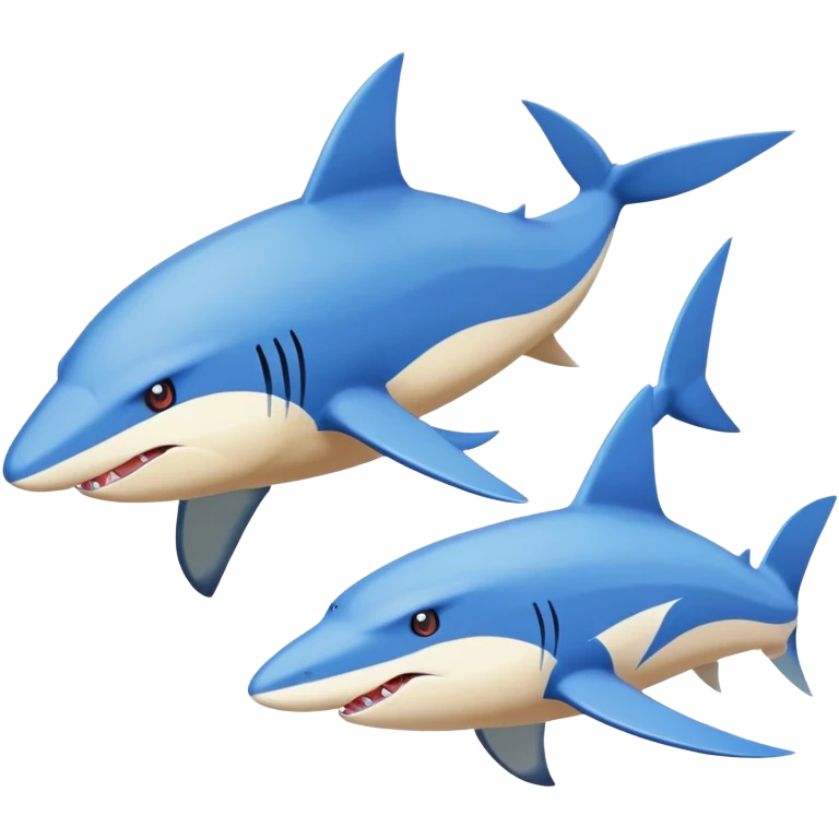 Latios-Sharpedo-Gabite Full Body emoji