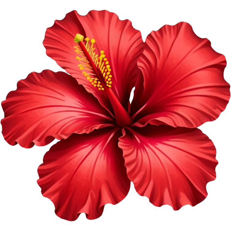 Fiore hibiscus emoji