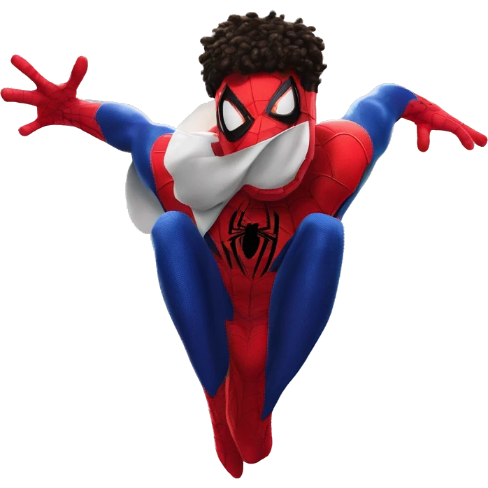 Spider man into the spider verse  emoji