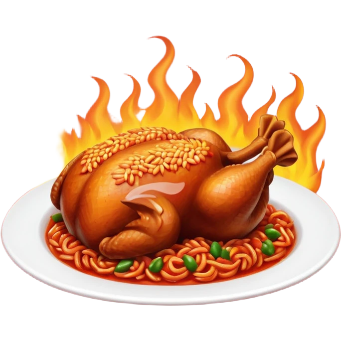 Jollof chicken emoji