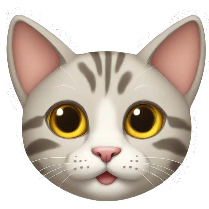 Cat congratulation emoji