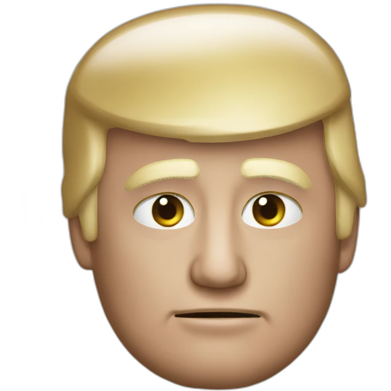 trump fake news emoji