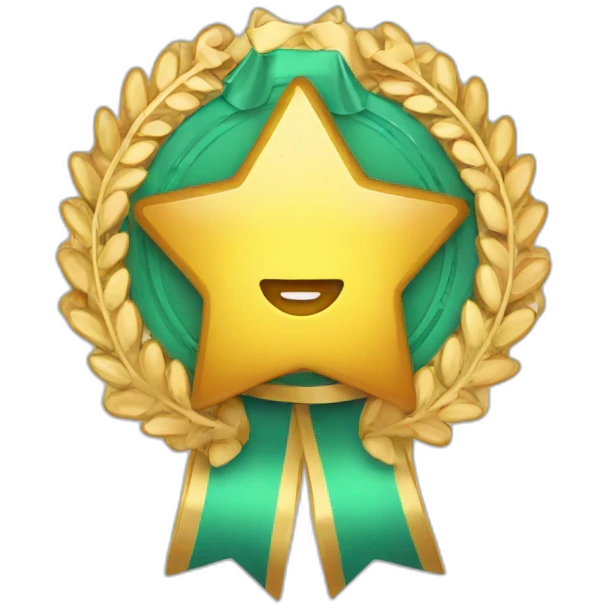 award badge emoji