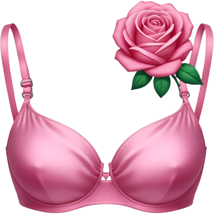 bra rose emoji