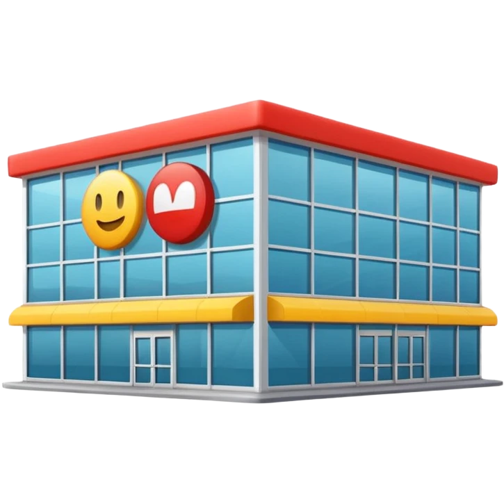 Super Market Building emoji
