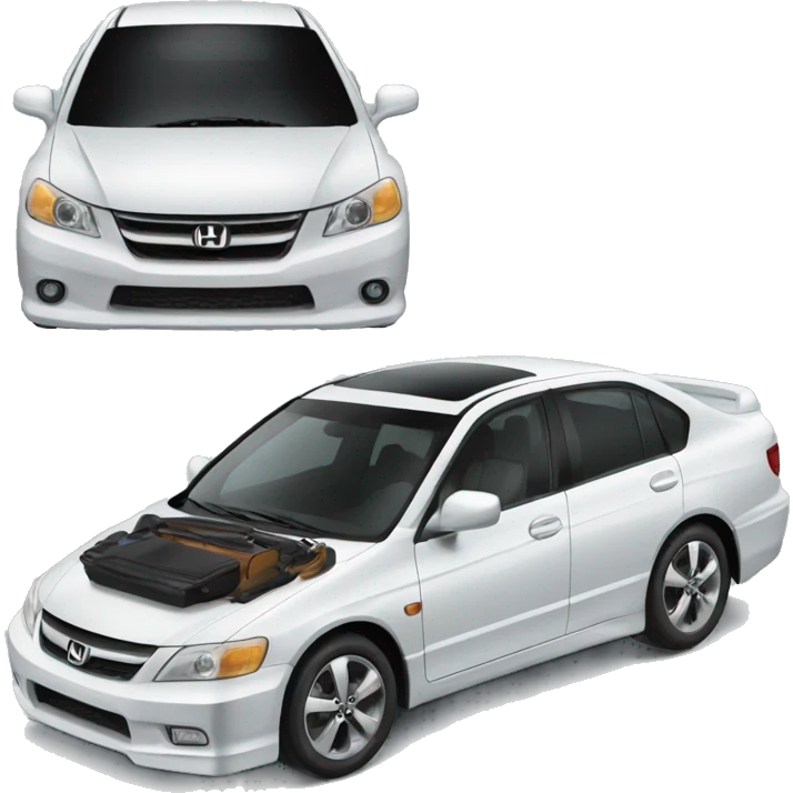 Honda car  emoji