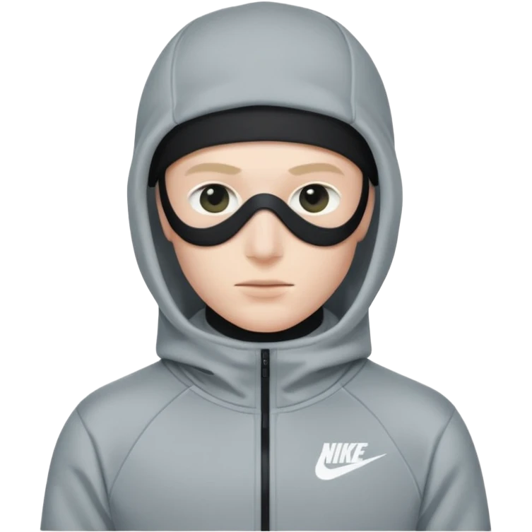 White person wearing a Nike Tex with hood and ski mask co all black and https://encrypted-tbn0.gstatic.com/images?q=tbn:ANd9GcTQEV3H5Fpq8Dp-ki2RTwgbdHqMsKZzDtarA9ywqiFzKVKjxdLc5Fq9yDOax7-XC4trueI2pFuItpqM_TVrGODdDG5la_rbm9lB8utSLKXm&s=10 emoji