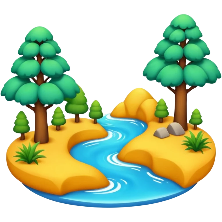 3d nature pic for iphone emoji