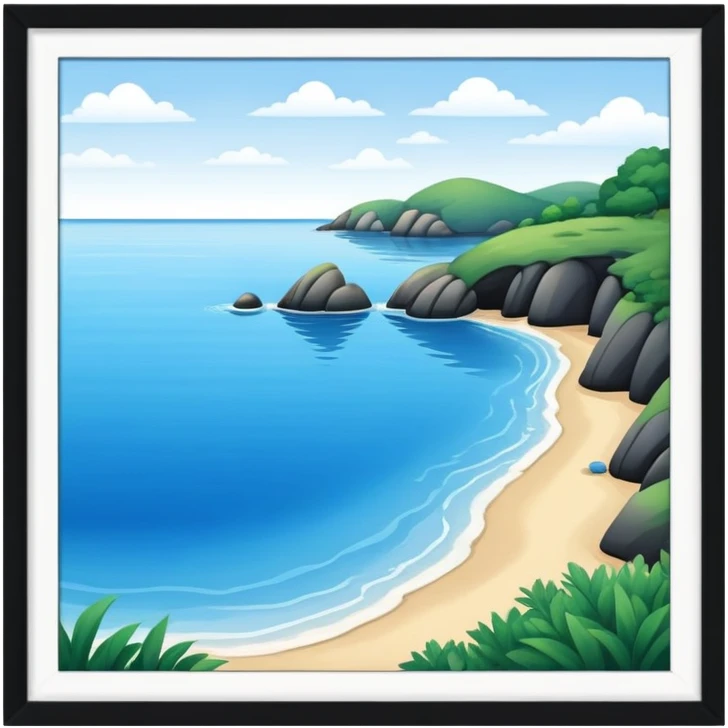 Cove  emoji