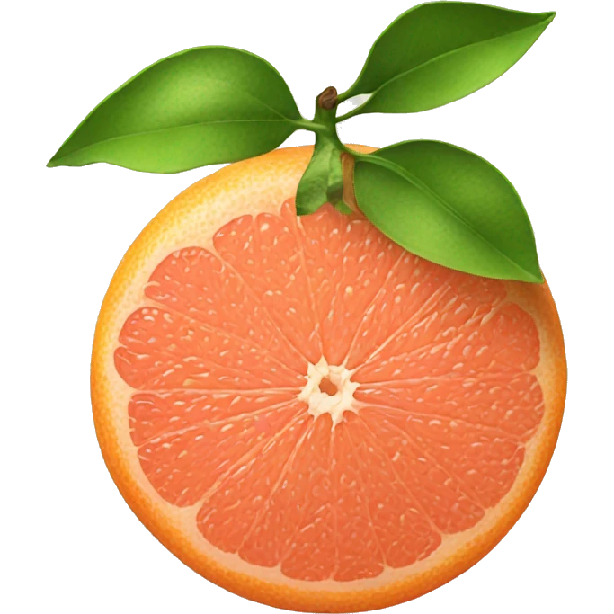 grapefruit emoji