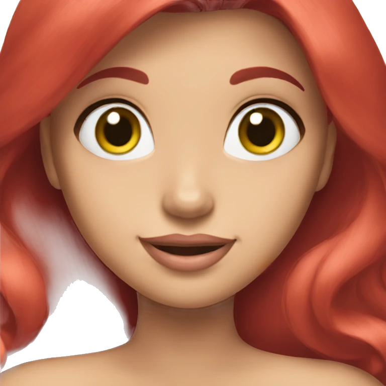 Ariel emoji