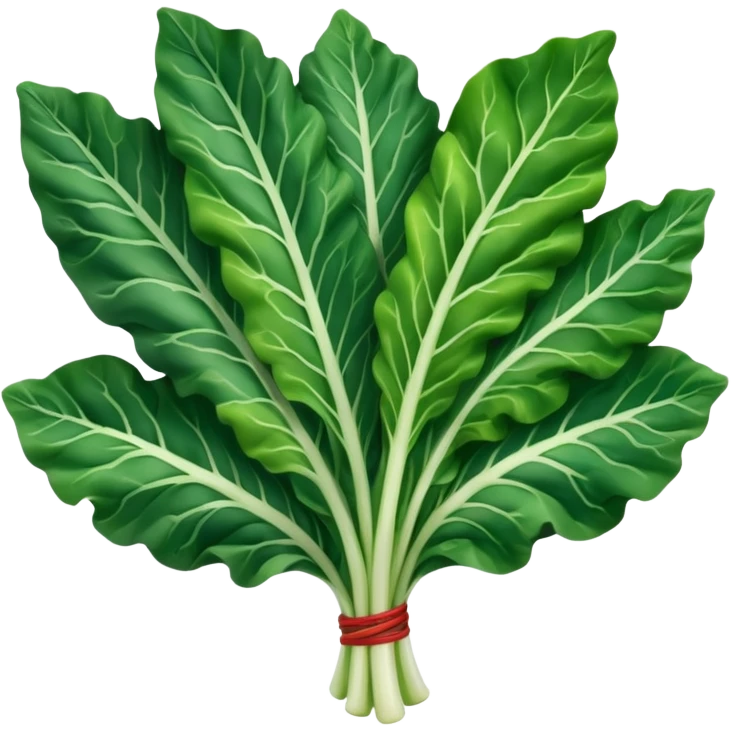 swiss chard emoji