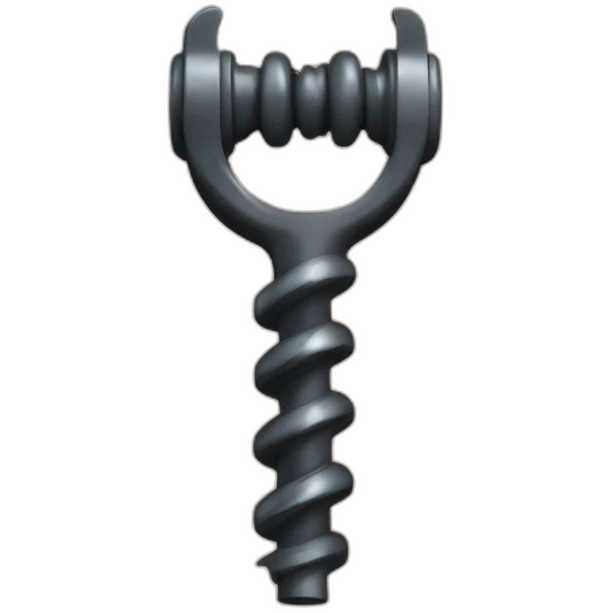 corkscrew emoji