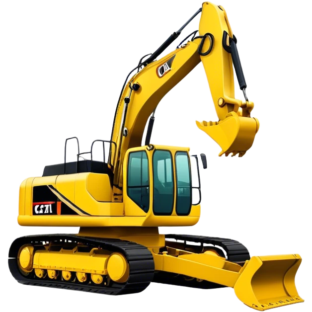 Excavator - Caterpillar 330 (Model Year: 2022) (Iconic colour: Yellow) emoji