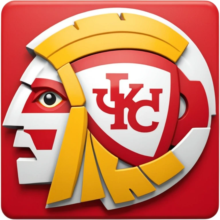 Chiefs nfl logo emoji