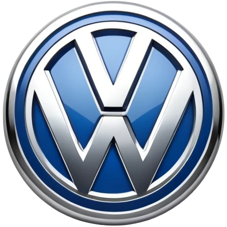 Volkswagen logo  emoji