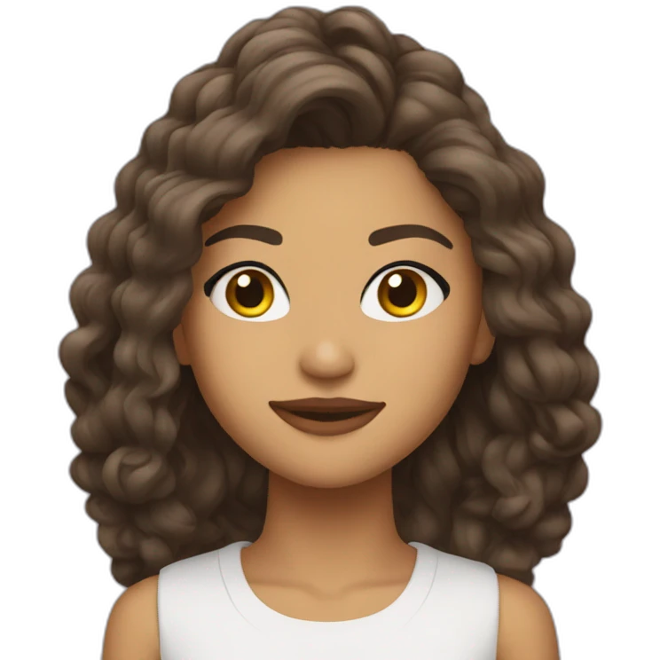 Zendaya emoji