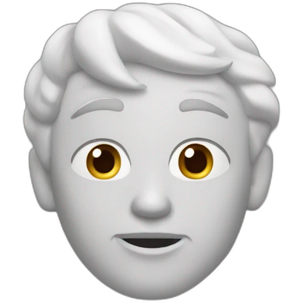 Tête gêné emoji