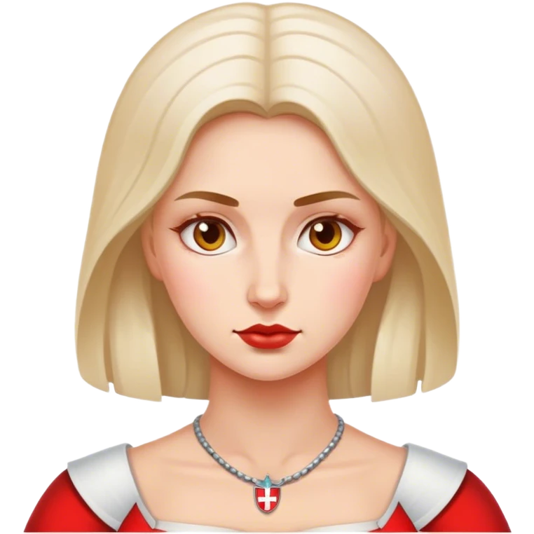 polish patriot woman emoji