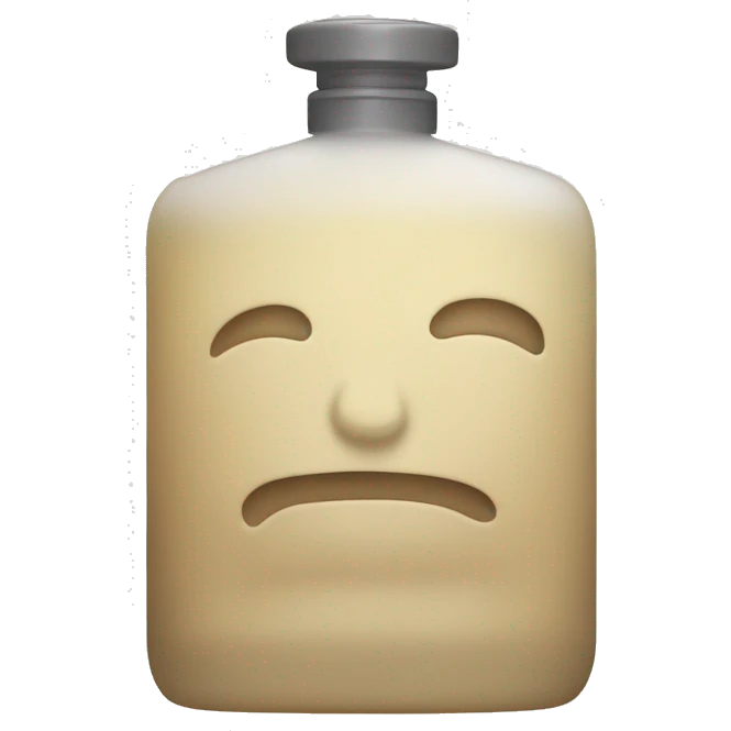 Aesop soap bottle emoji