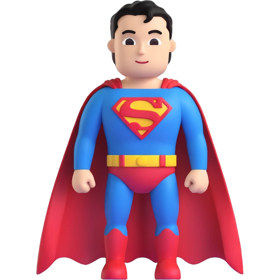 Superman emoji