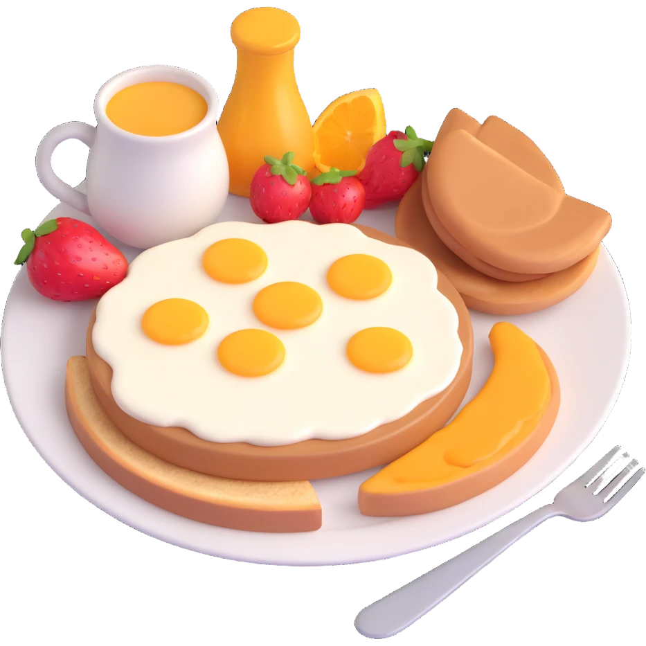 breakfast emoji