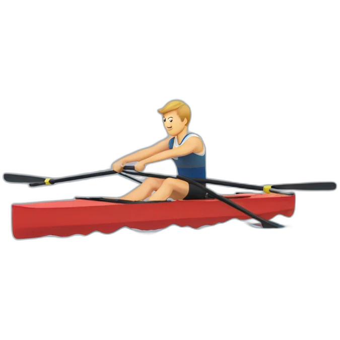 Rowing emoji
