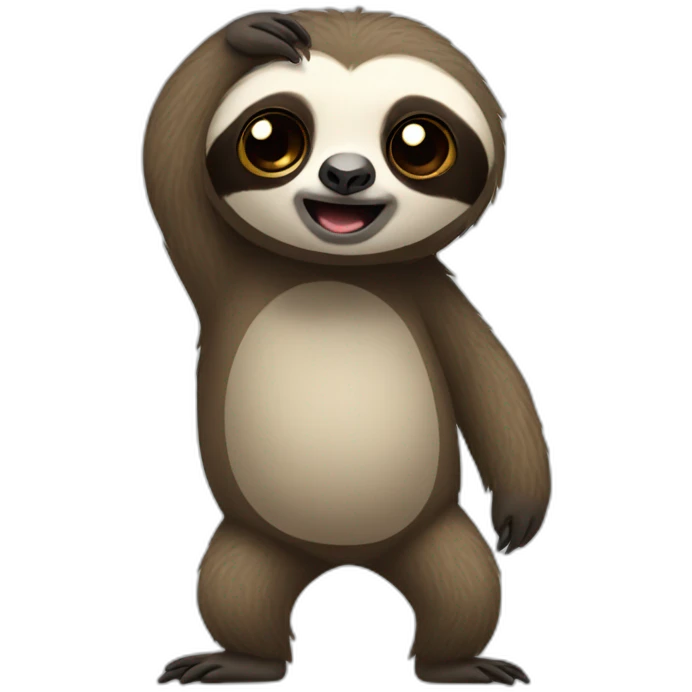 sassy Sloth emoji