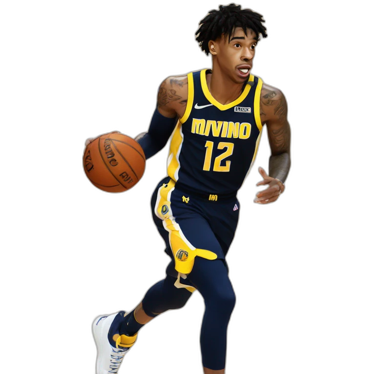 Ja morant emoji