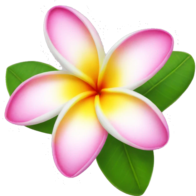 Plumeria emoji