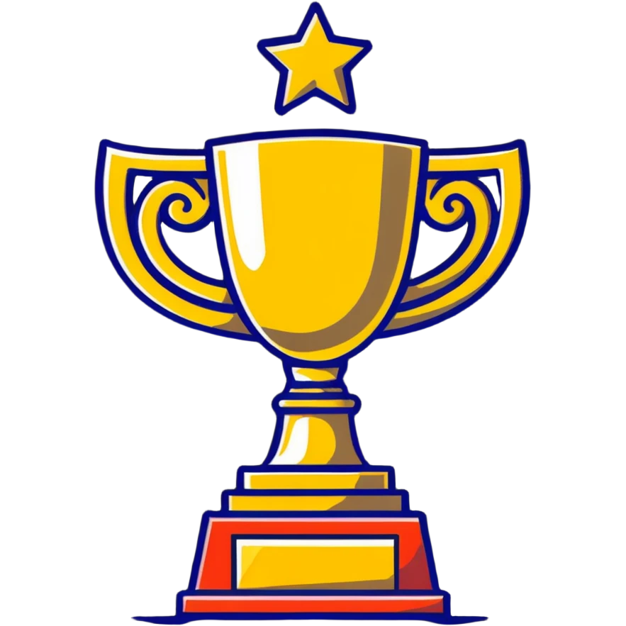 championship trophy emoji