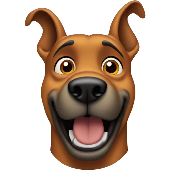 Scooby doo emoji