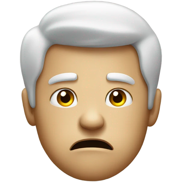 frustration giró emoji