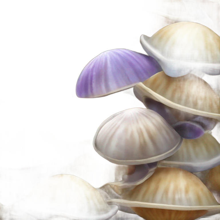 Clam friends emoji