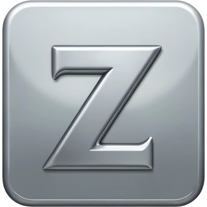 A Z emoji