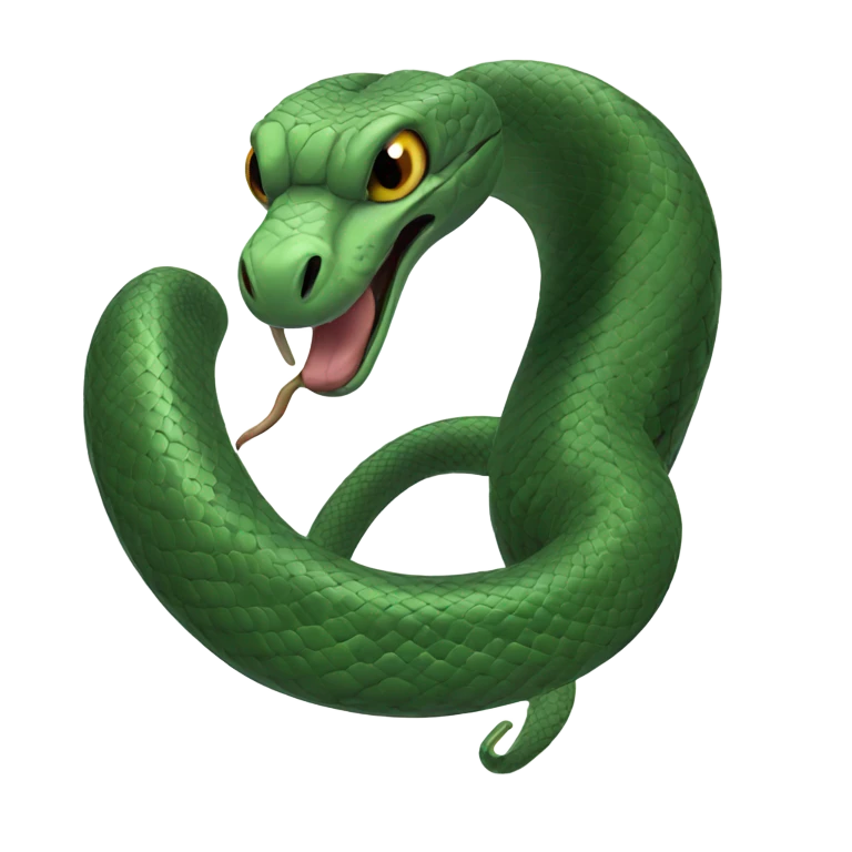 Cobra snake emoji