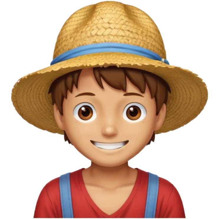 Luffy emoji