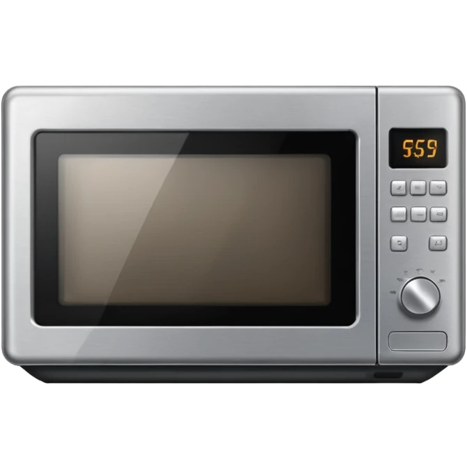 Microwave emoji