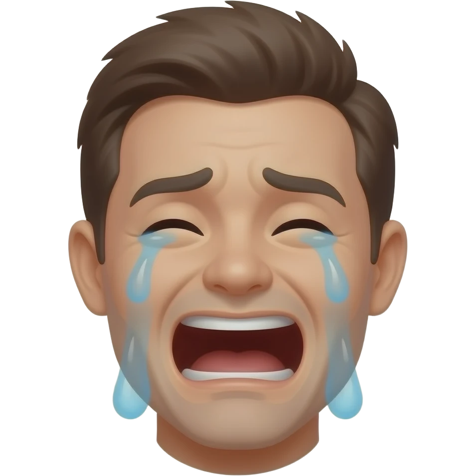 screaming crying laughing emoji emoji