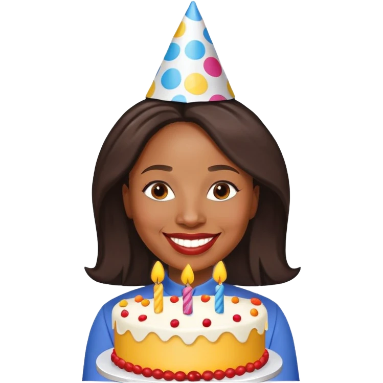 Happy Birthday Dawn Butler emoji