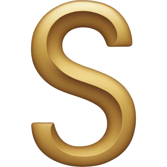 letter s emoji