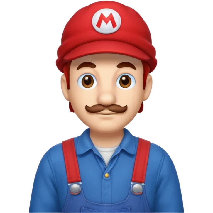 Mario en slip emoji