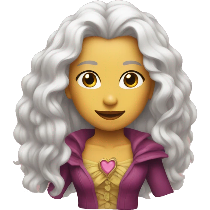 Corazon lesbiana emoji