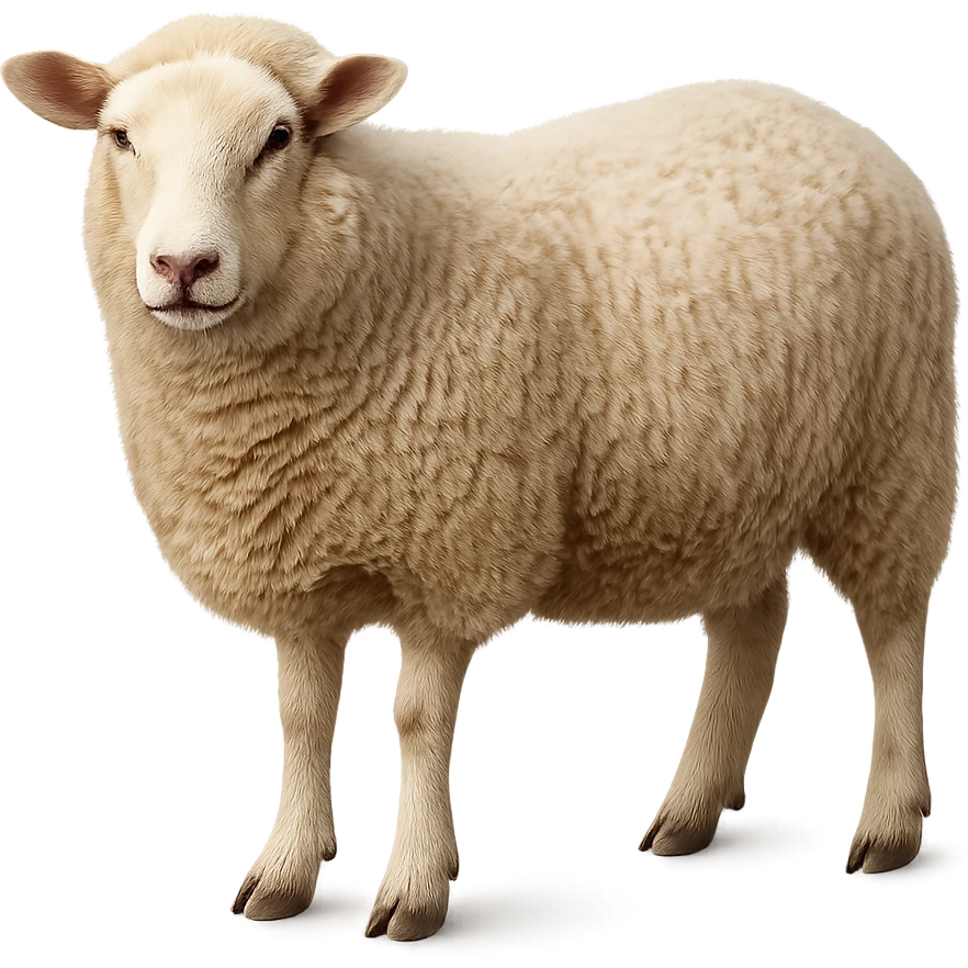 Sheep emoji