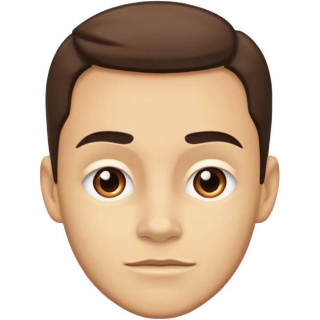 Dargo from Games of throne character face only younger emoji
