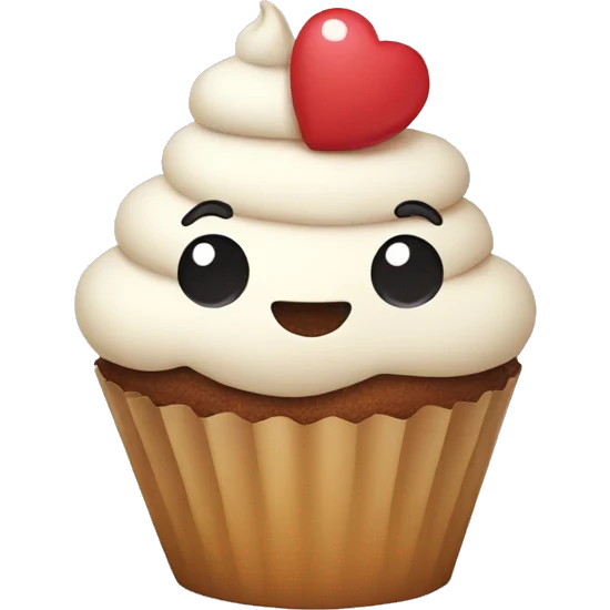 cup cake emoji