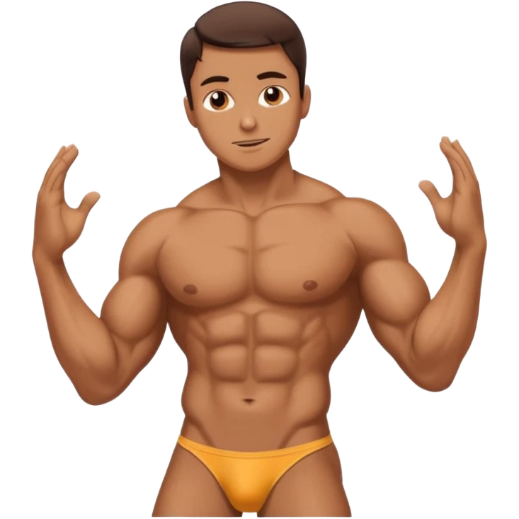 Slapping booty emoji